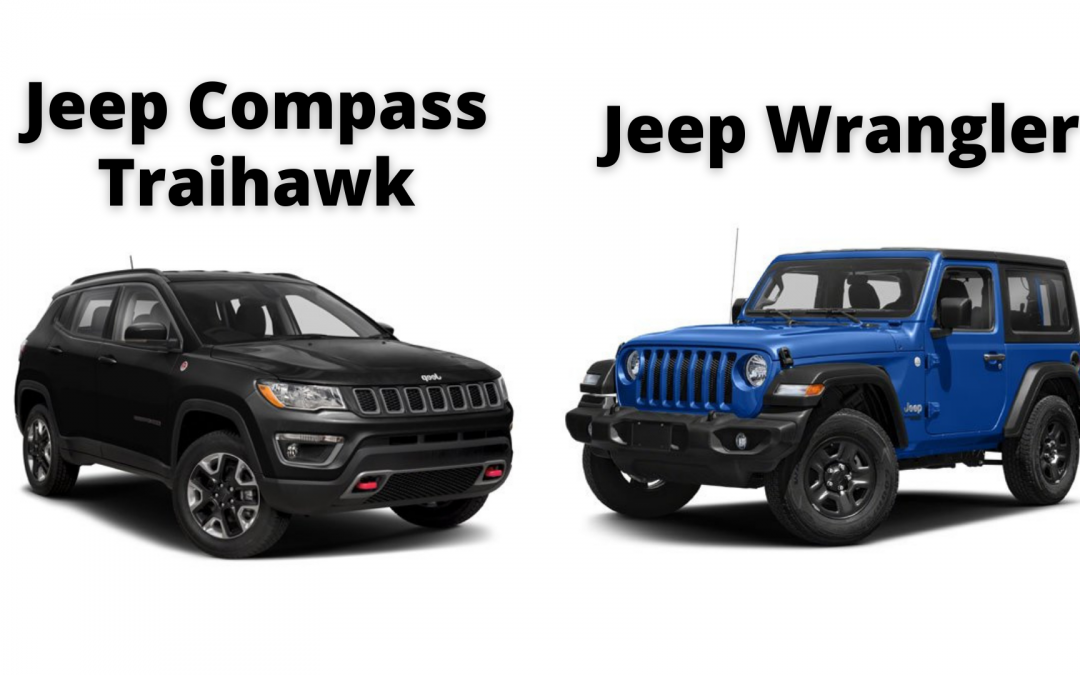 Jeep Compass Trailhawk vs Jeep Wrangler: Comparison