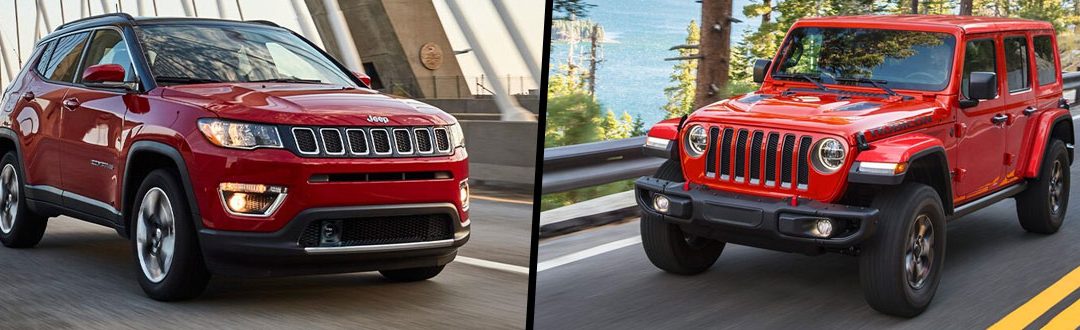 Jeep Compass Vs Jeep Wrangler: Comparison
