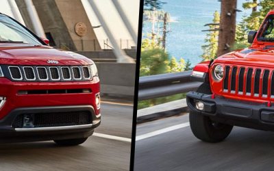 Jeep Compass Vs Jeep Wrangler: Comparison