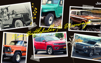 History of the Jeep from Battlefields to Driveways