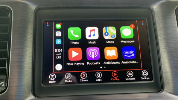 jeep compass longitude touch screen infotainment screen with u-connect