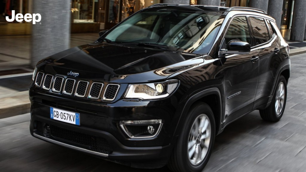 jeep compass model-s exterior design