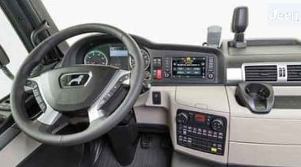 jeep compass longitude - multi function steering wheel