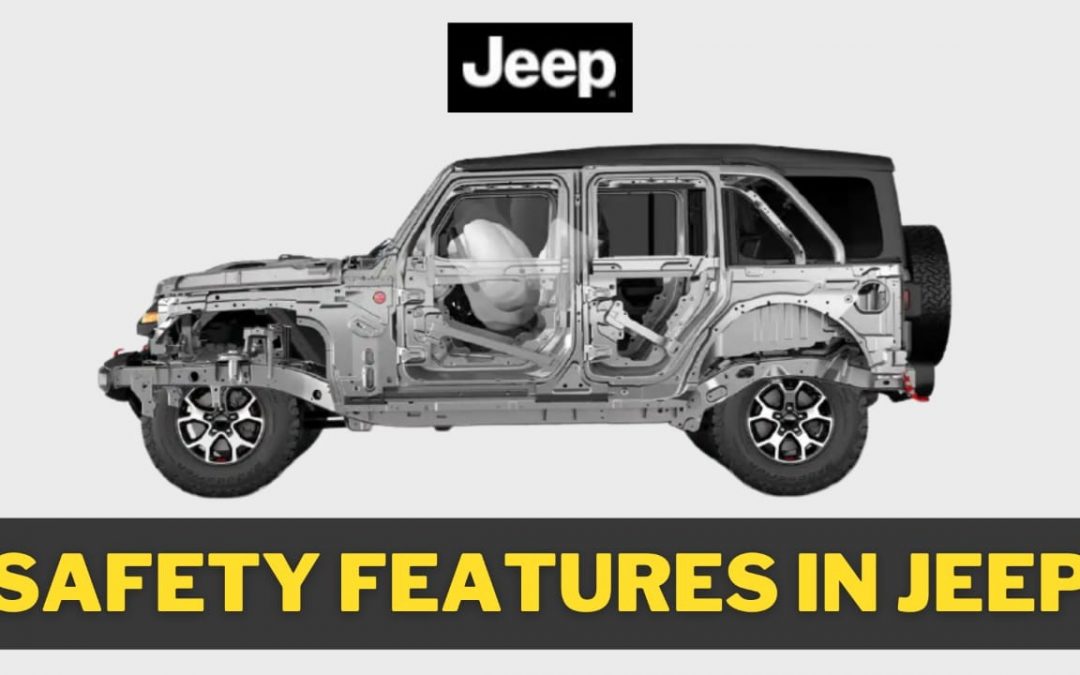 How Safe Are Jeep SUVs? Top Safety Features Available in Jeep Models