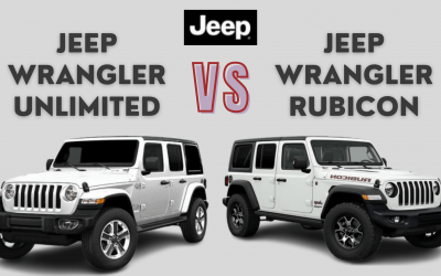 Jeep Wrangler Unlimited Vs Jeep Wrangler Rubicon | Know The Difference
