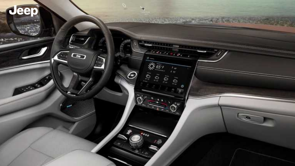 entertainment technology & comfort in Jeep grand cherokee limited
