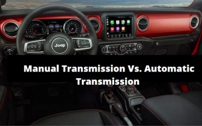 Manual Transmission vs. Automatic Transmission | Which Transmission is Better for Jeep