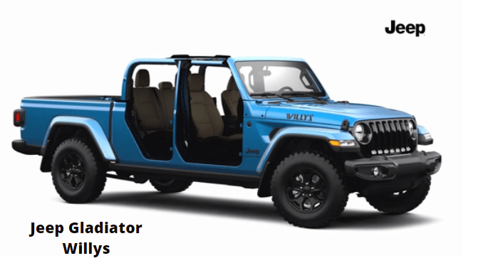 2021 Jeep Gladiator Willys 