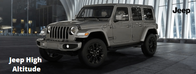 2021 Jeep High Altitude 