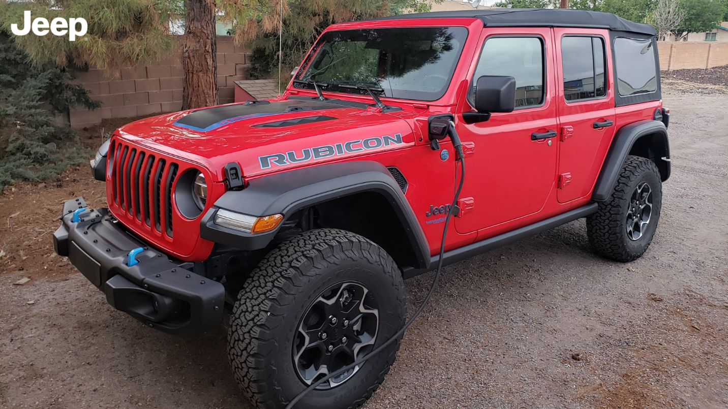 2021 Jeep Wrangler Rubicon 4XE Review: Are You Up for The Big Bold SUV