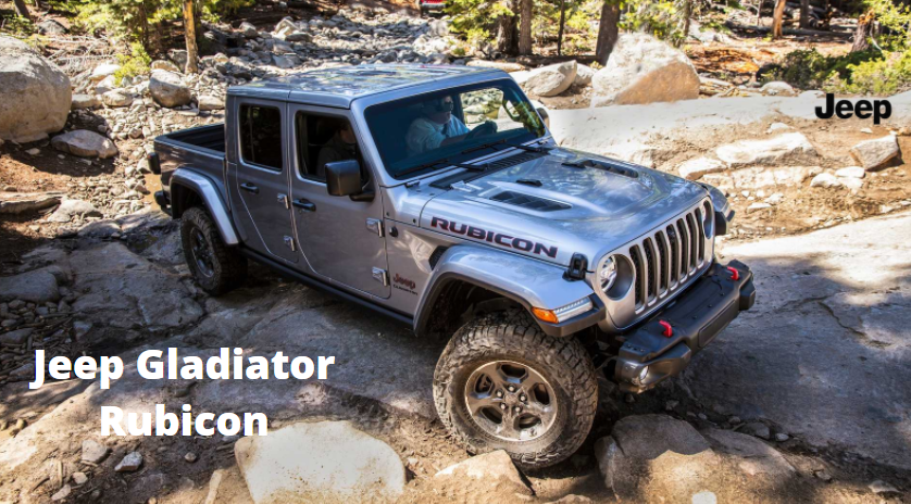 2021 Jeep Gladiator Rubicon 