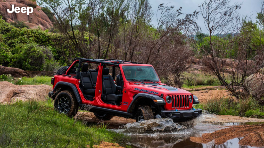 Wrangler Rubicon Off-Road Performance