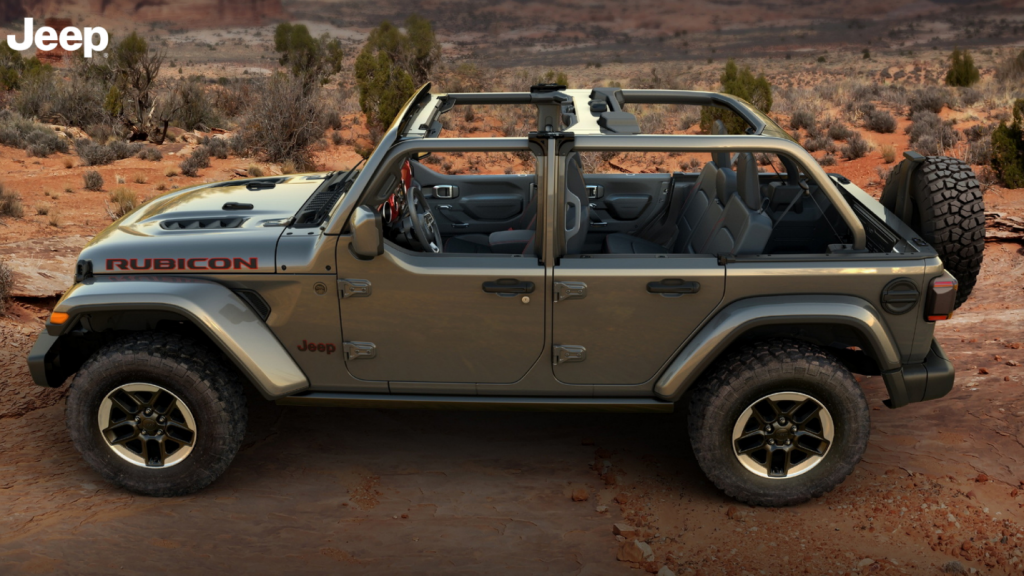 Jeep Wrangler Rubicon Design and Comfort