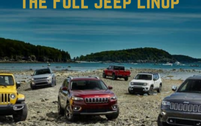 Explore The Full Jeep lineup- Latest Models & Discontinued Model