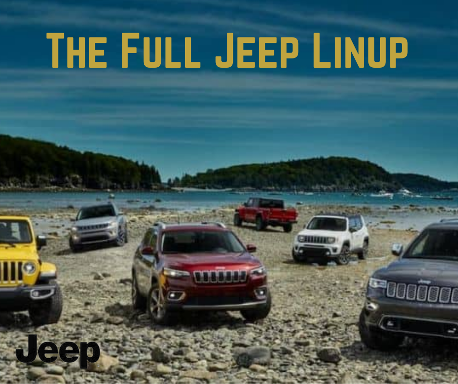 Explore The Full Jeep lineup- Latest Models & Discontinued Model