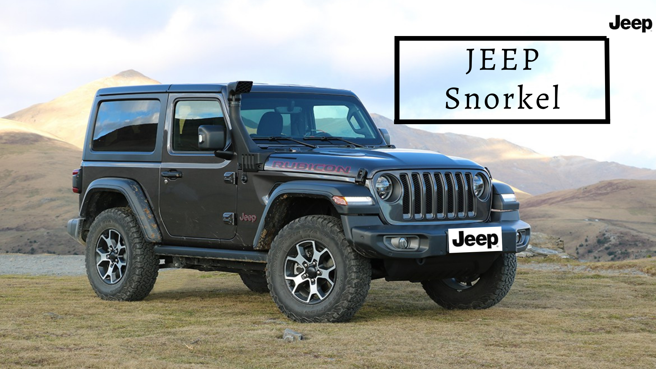 What is a Jeep Snorkel and how is it used?