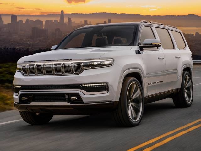 Jeep Grand Wagoneer 2022 Review