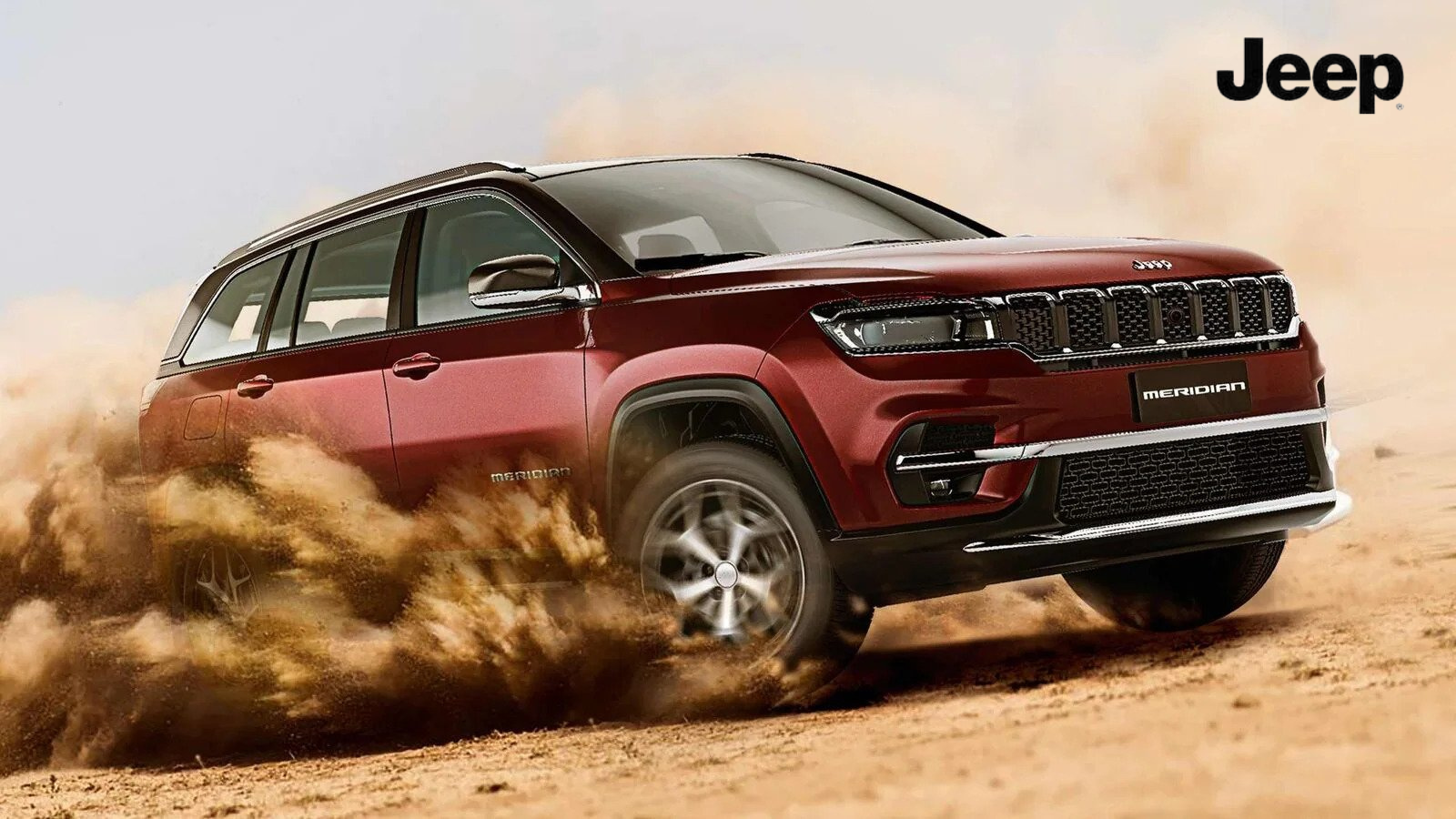 2022 Jeep Meridian Review - Jeep Nepal