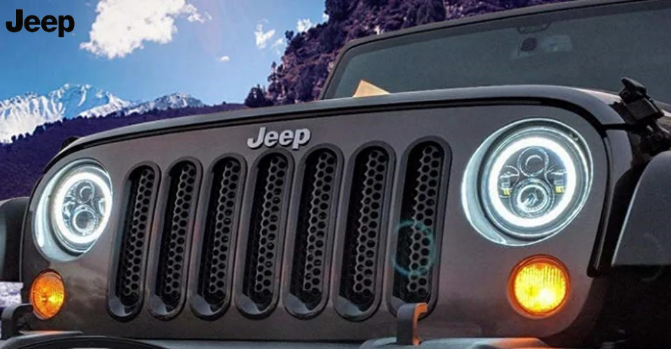 Best Jeep Wrangler Headlights Options - Jeep Nepal