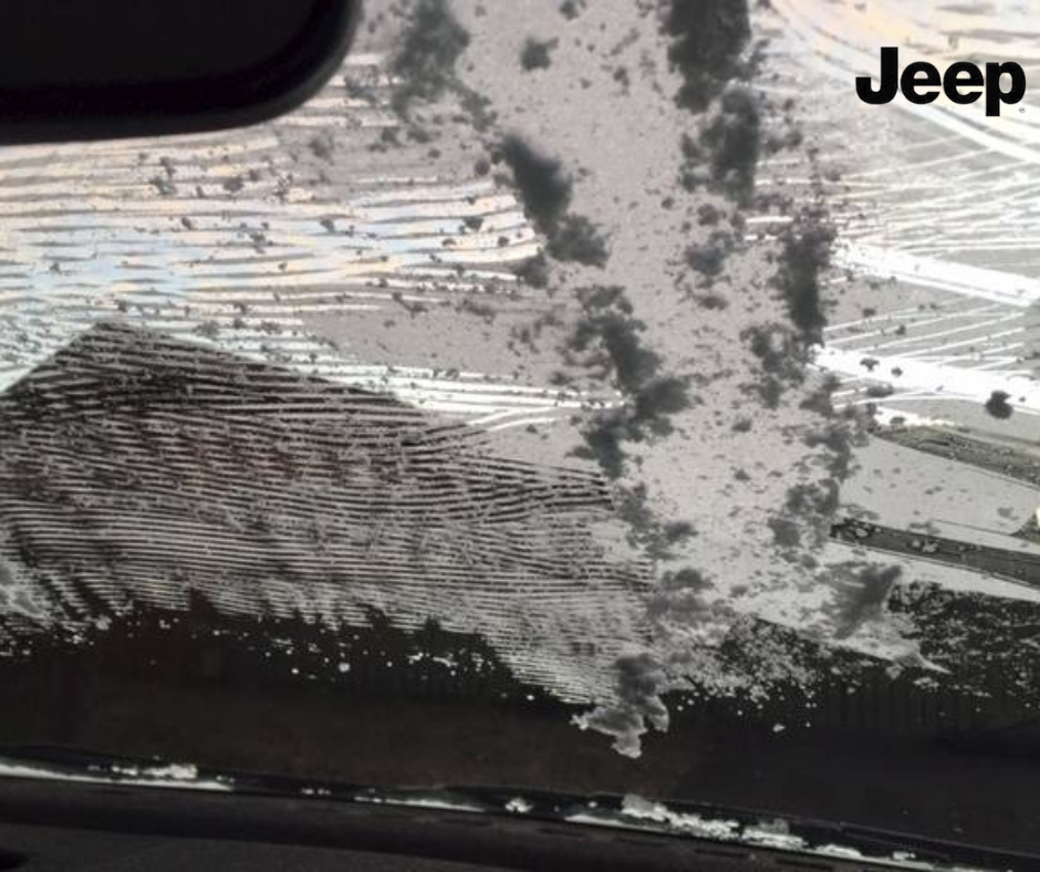 Remove Frost on your Jeep's Windshield
