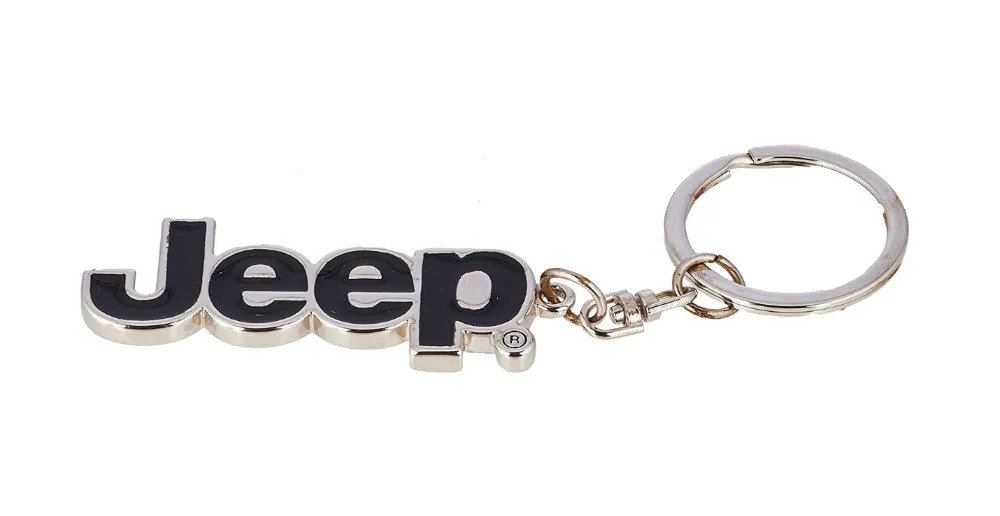 KEY CHAIN- METAL JEEP WITH BOX - Jeep Nepal