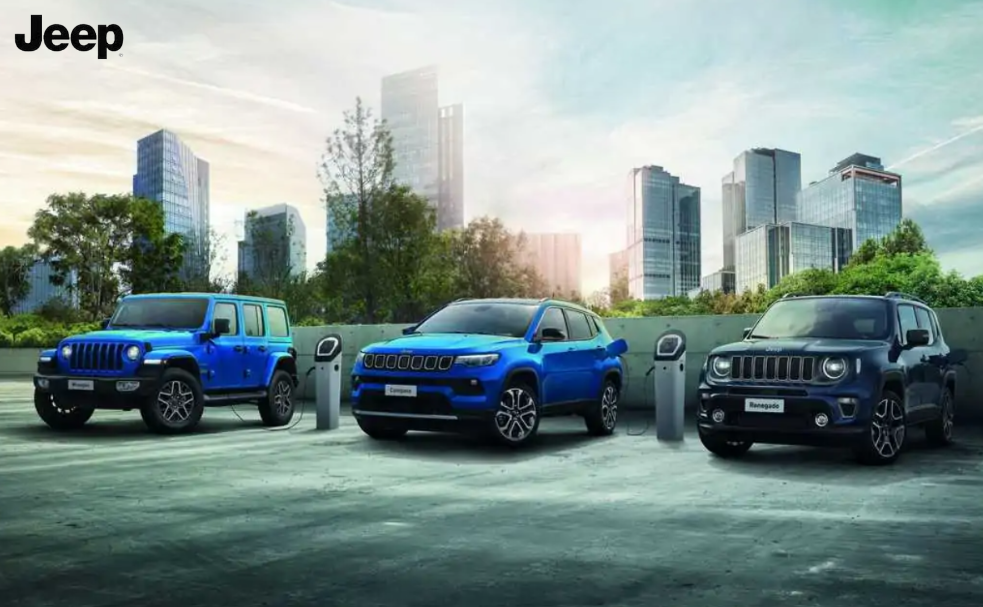Jeep’s New electric Lineups