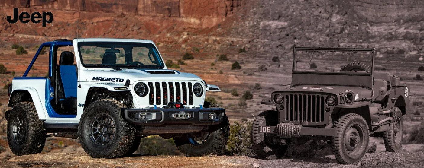 All the discontinued models of Jeep