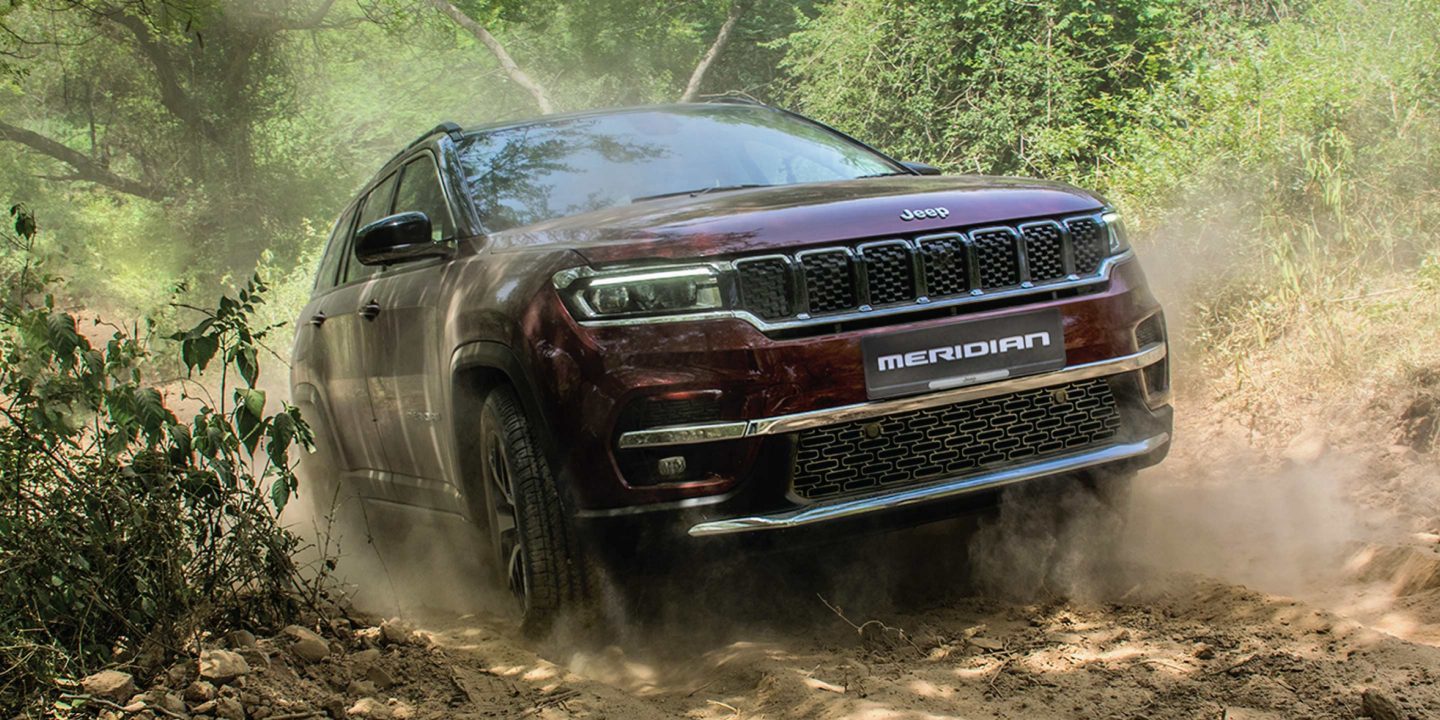 Jeep’s Meridian: A Luxury SUV for Every Occasion