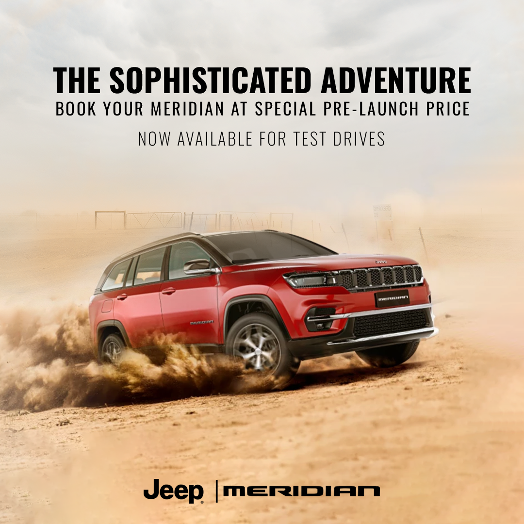 Jeep Meridian Booking