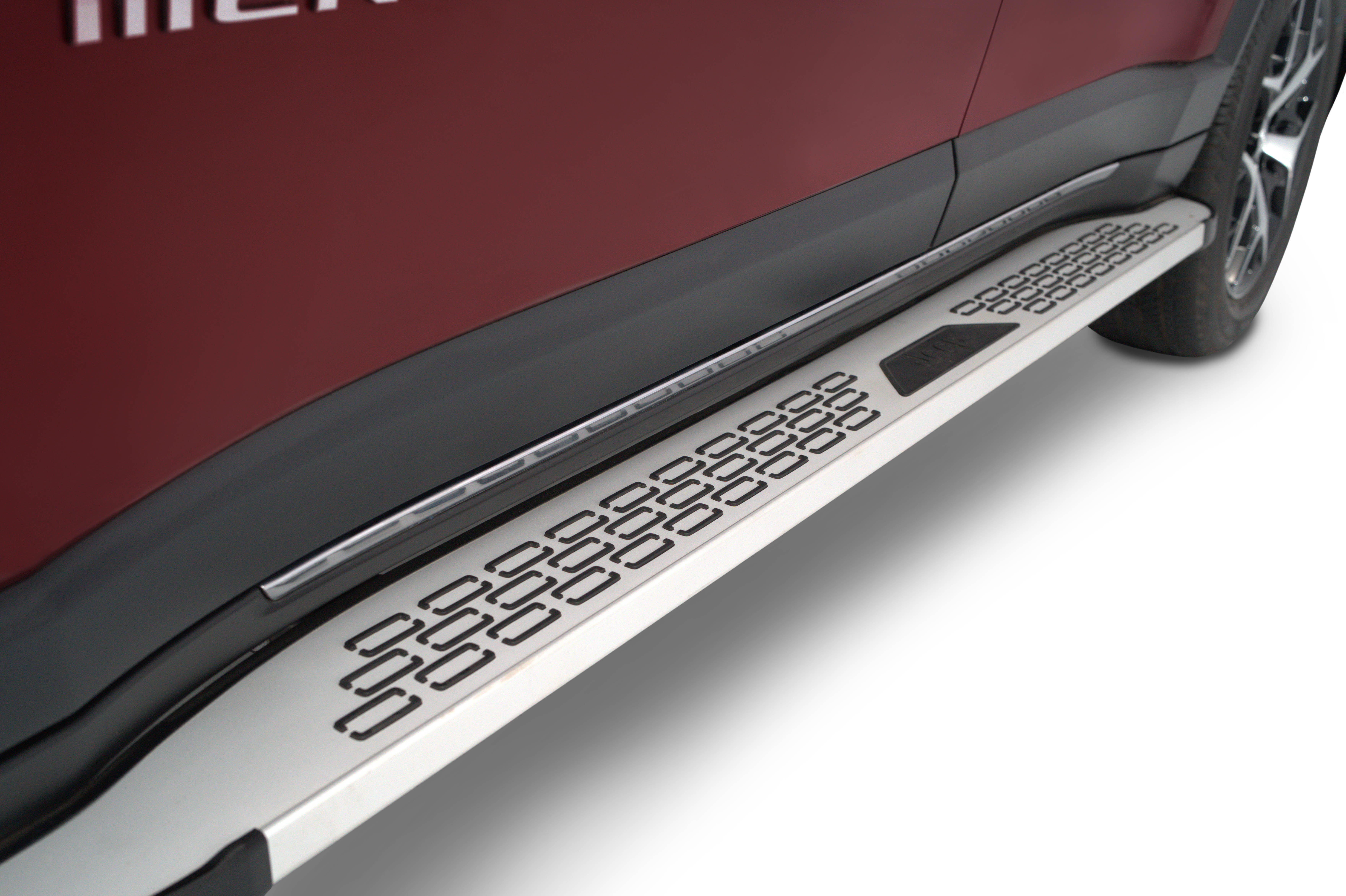 Side steps compass Jeep Nepal